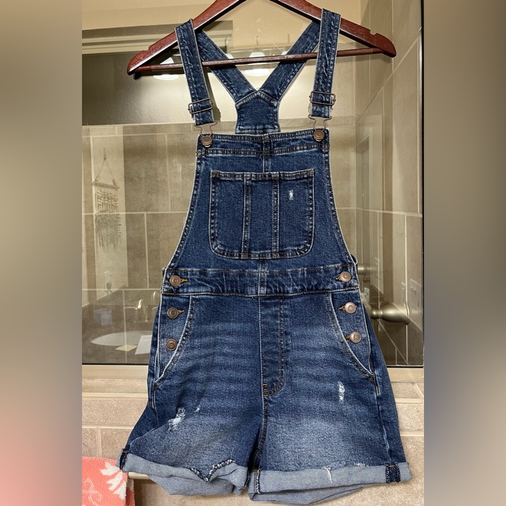 Jean Overalls •Size Small (3-5)